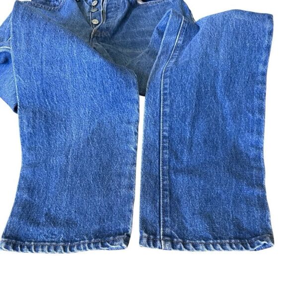 Levi’s 26501-0116 Vintage High Rise Button Up Jeans W27 L34 Very Good Condition - Picture 6 of 10